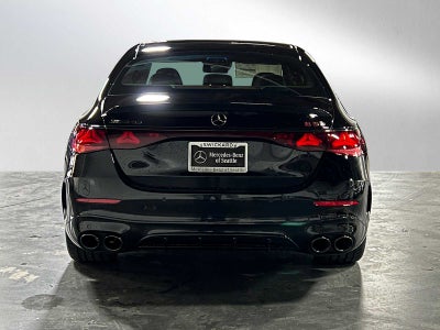 2026 Mercedes-Benz AMG® E 53 E 4MATIC®+ Sedan
