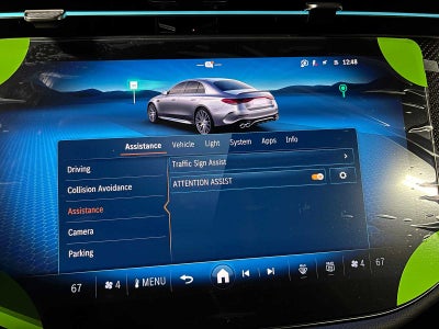 2026 Mercedes-Benz AMG® E 53 E 4MATIC®+ Sedan