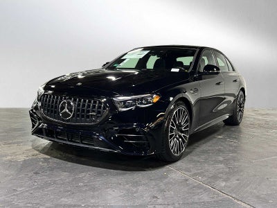 2026 Mercedes-Benz AMG® E 53 E 4MATIC®+ Sedan