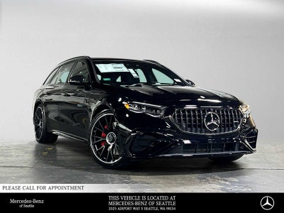 2026 Mercedes-Benz AMG® E 53 E 4MATIC®+ Wagon