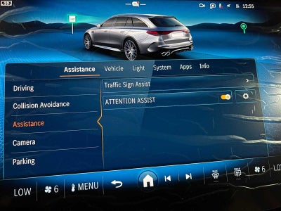 2026 Mercedes-Benz AMG® E 53 E 4MATIC®+ Wagon