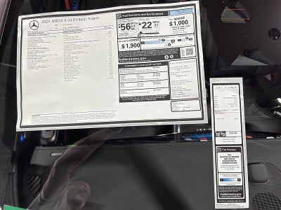 2026 Mercedes-Benz AMG® E 53 E 4MATIC®+ Wagon