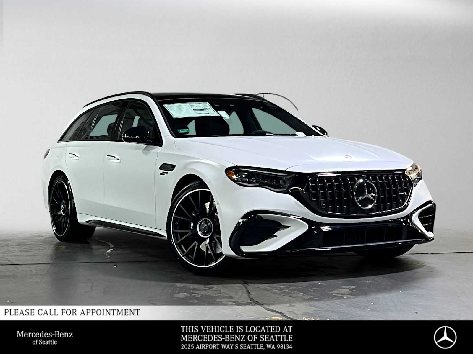 2027 Mercedes-Benz AMG® E 53 Hybrid Wagon