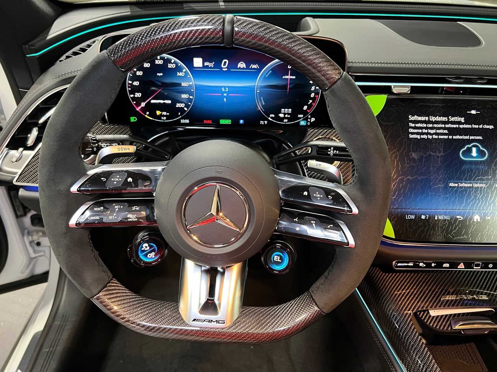 2027 Mercedes-Benz AMG® E 53 Hybrid Wagon