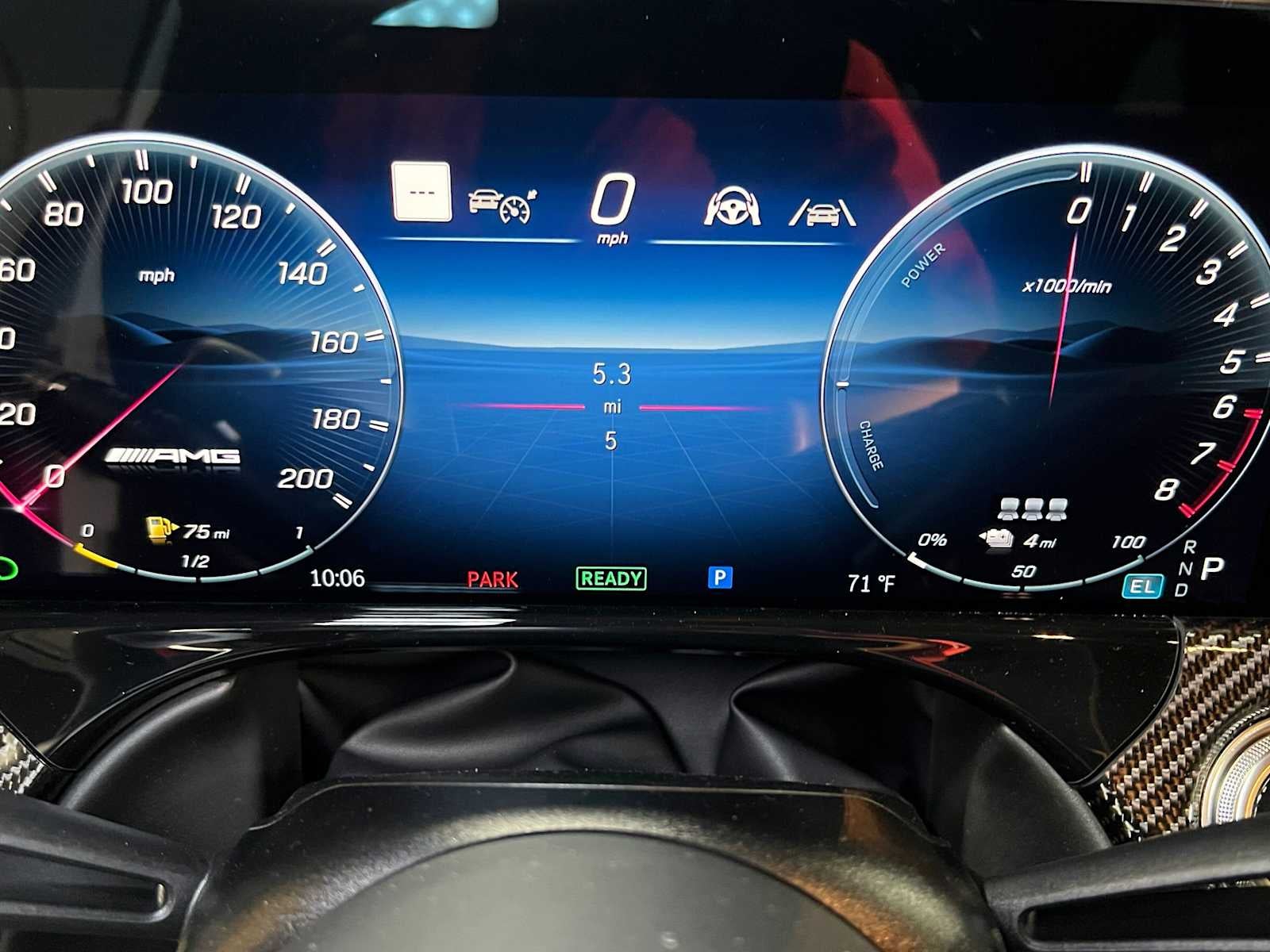 2027 Mercedes-Benz AMG® E 53 Hybrid Wagon