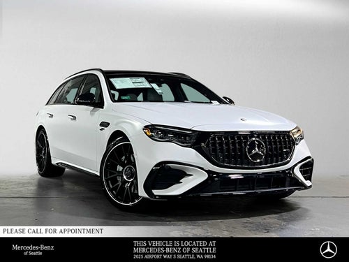 2026 Mercedes-Benz AMG® E 53 E 4MATIC®+ Wagon