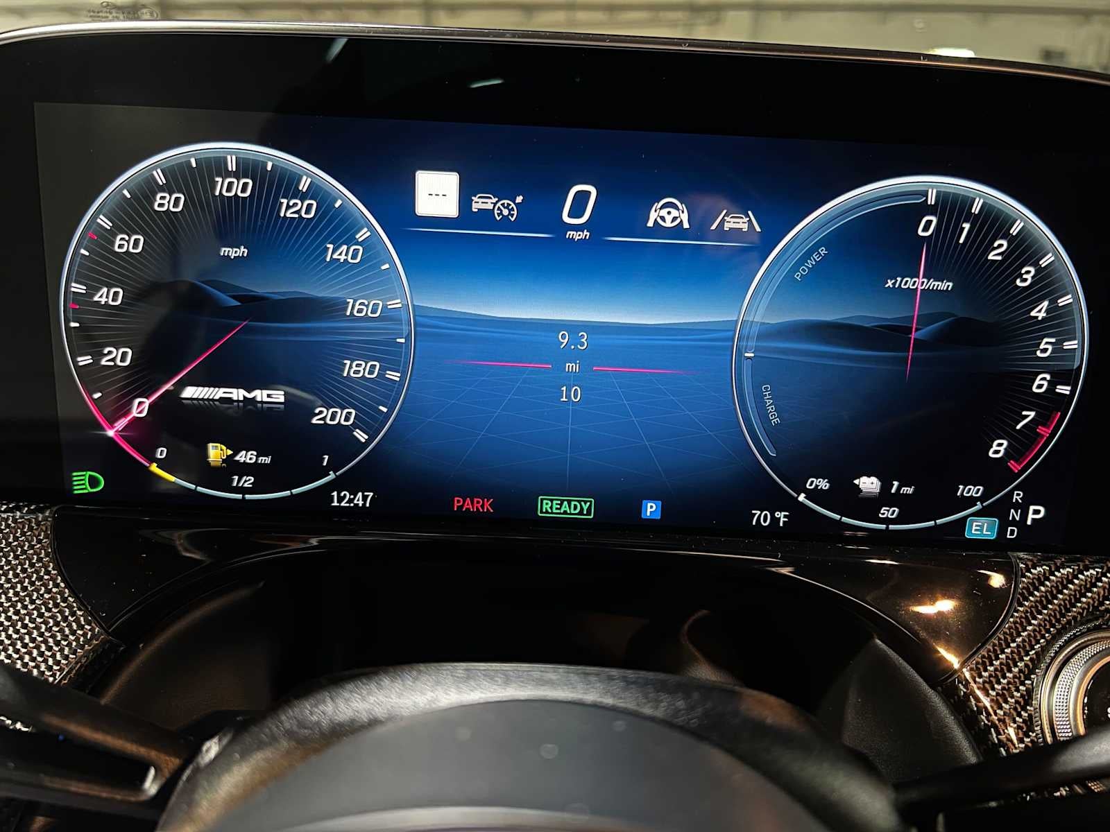 2027 Mercedes-Benz AMG® E 53 Hybrid Wagon
