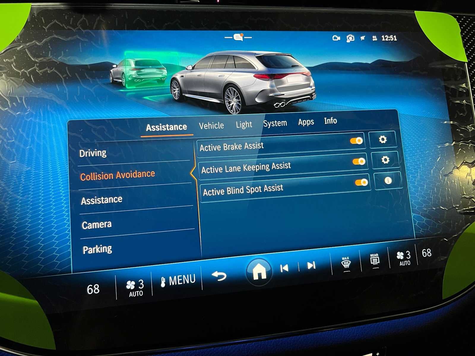 2027 Mercedes-Benz AMG® E 53 Hybrid Wagon