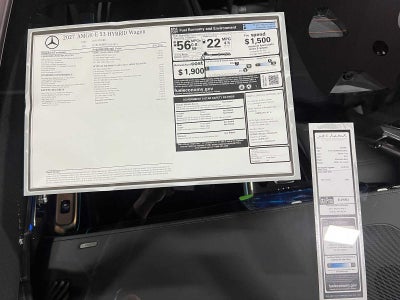 2027 Mercedes-Benz AMG® E 53 Hybrid Wagon