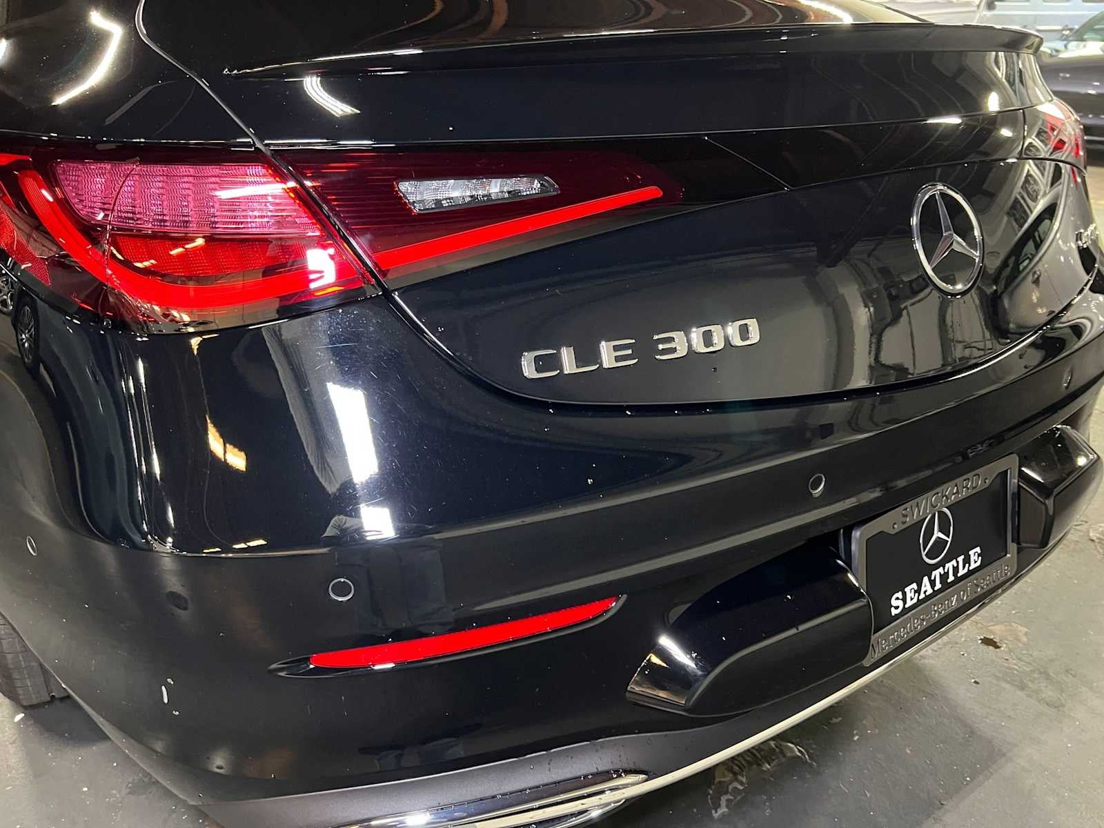 2027 Mercedes-Benz CLE 300 4MATIC® Coupe