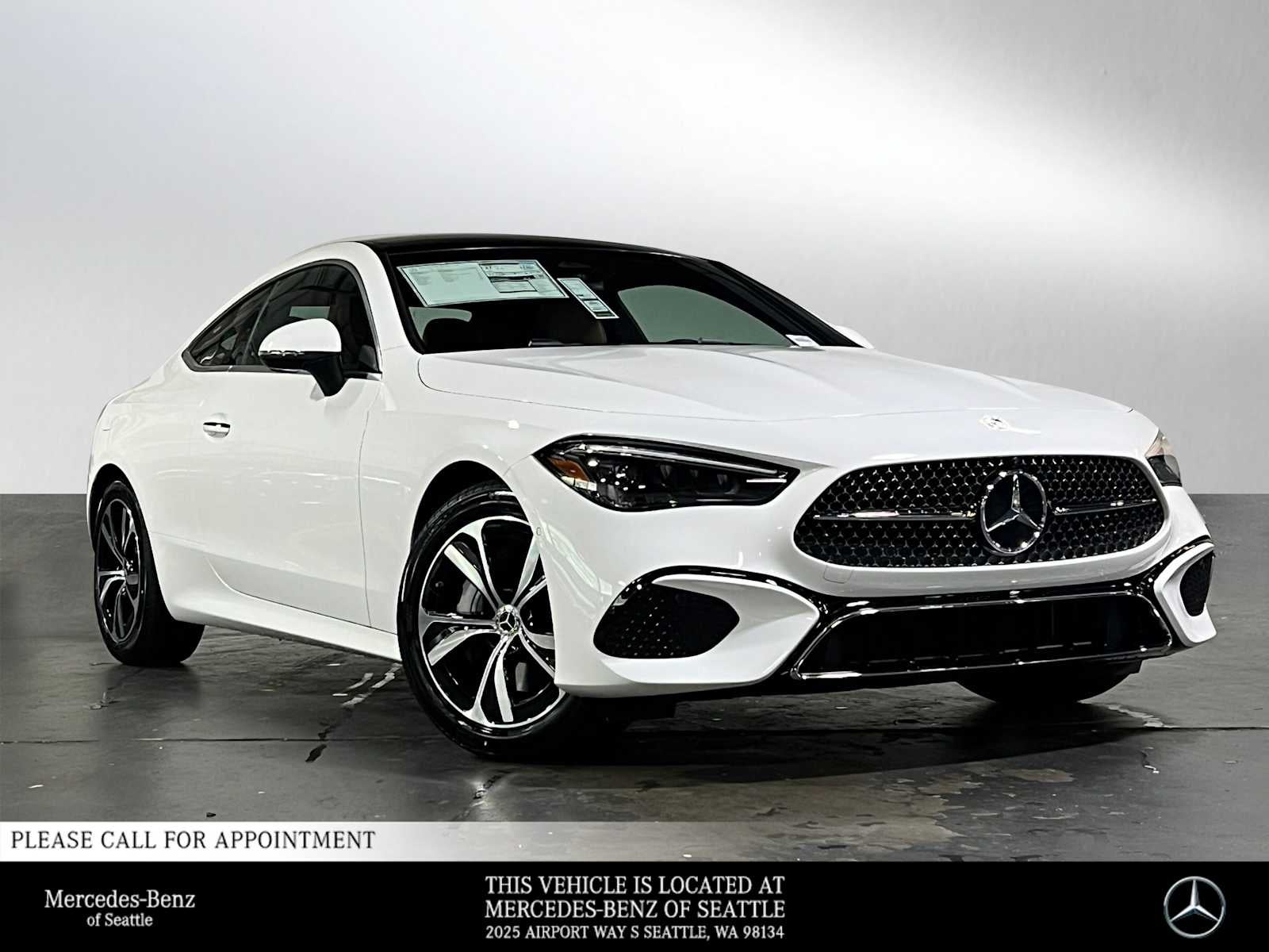 2026 Mercedes-Benz CLE 300 4MATIC® Coupe