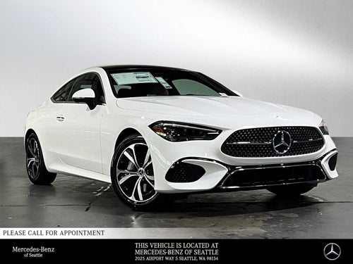 2026 Mercedes-Benz CLE 300 4MATIC® Coupe