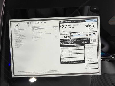 2025 Mercedes-Benz CLE CLE 300