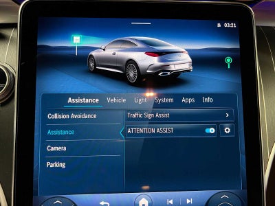 2026 Mercedes-Benz CLE 300 4MATIC® Coupe