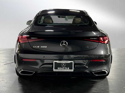 2026 Mercedes-Benz CLE 300 4MATIC® Coupe