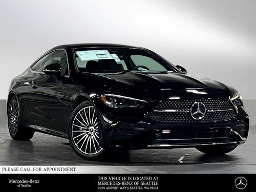 2026 Mercedes-Benz CLE 450 4MATIC® Coupe