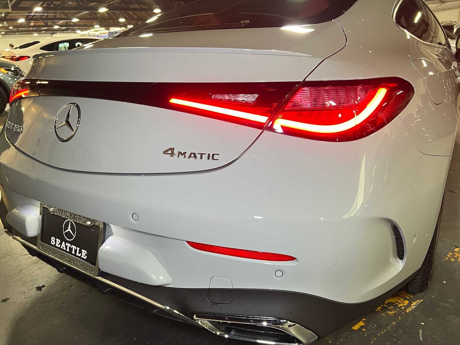 2027 Mercedes-Benz CLE 450 4MATIC® Coupe