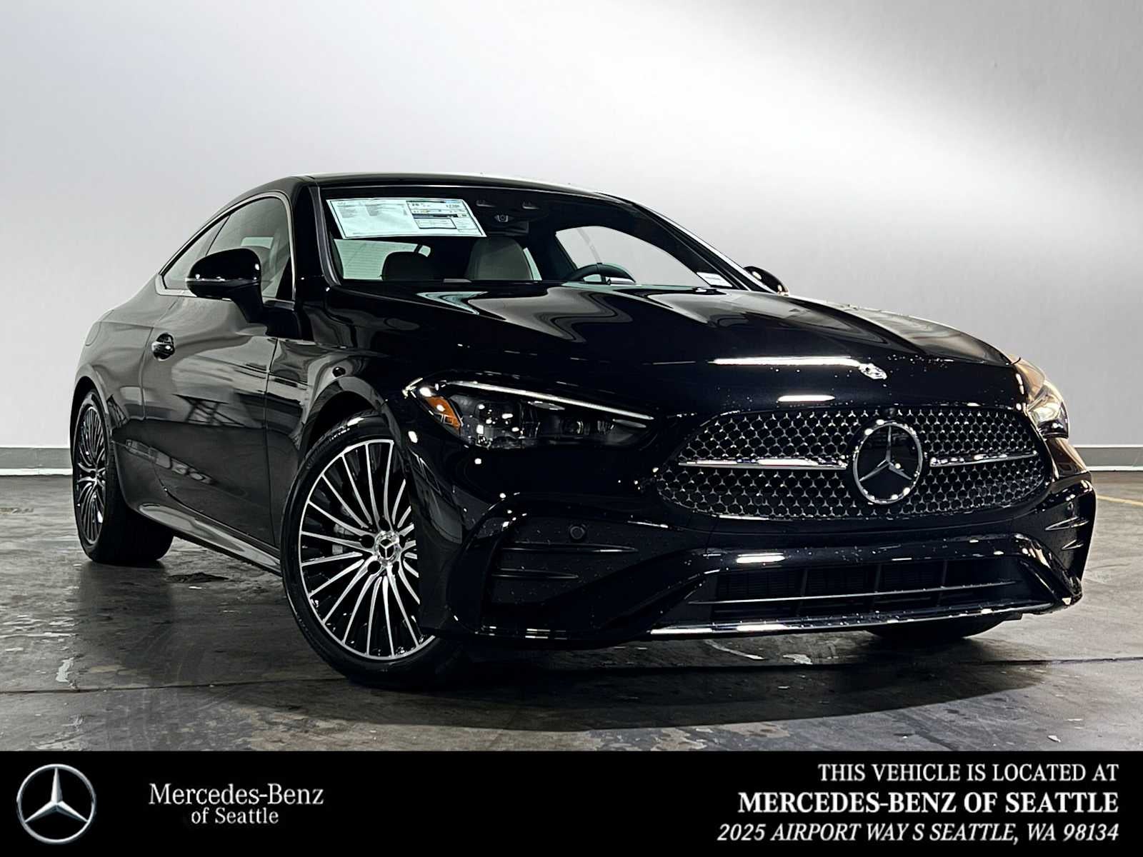 2026 Mercedes-Benz CLE 450 4MATIC® Coupe