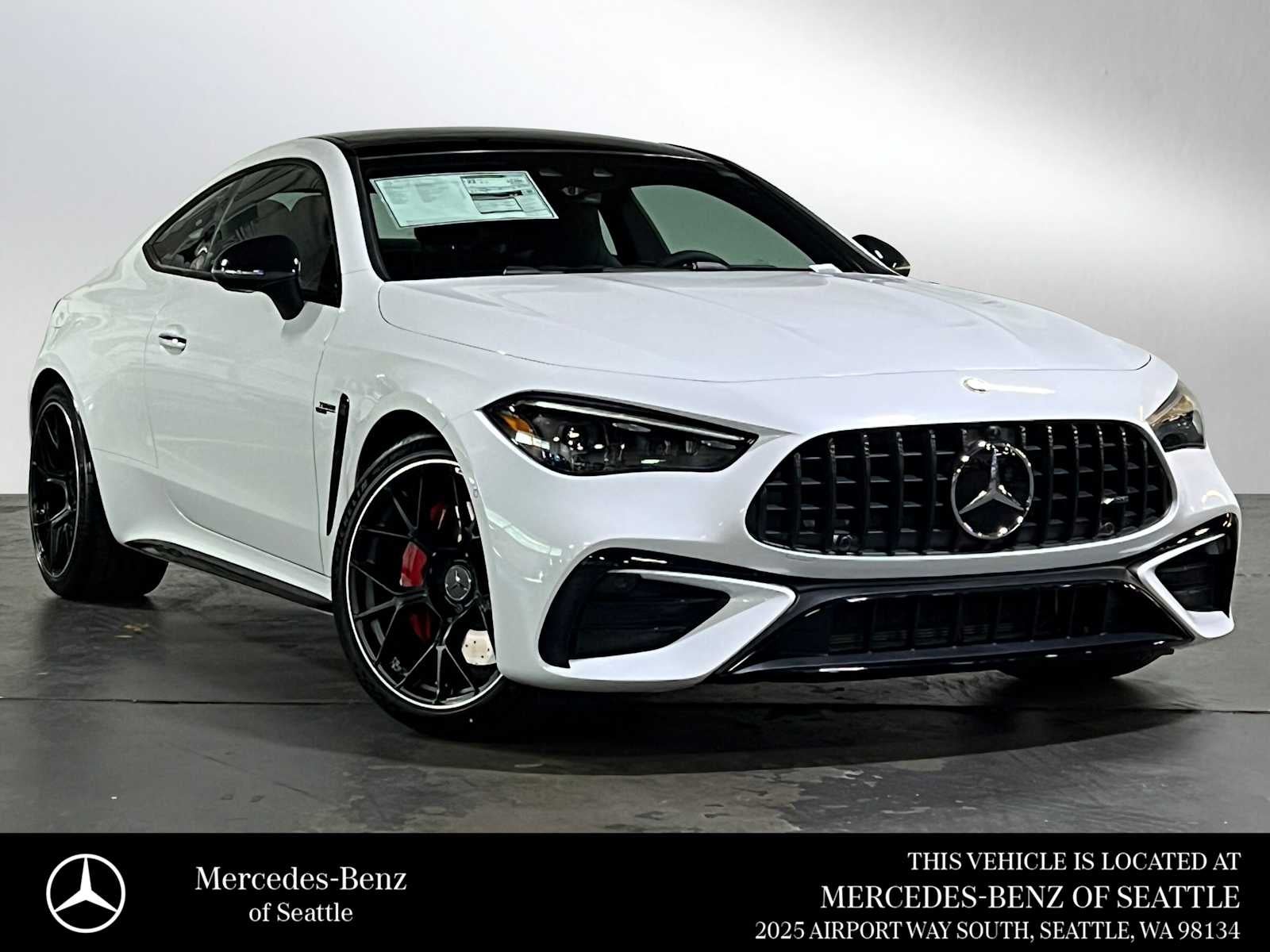 2026 Mercedes-Benz AMG® CLE 53 4MATIC®+ Coupe