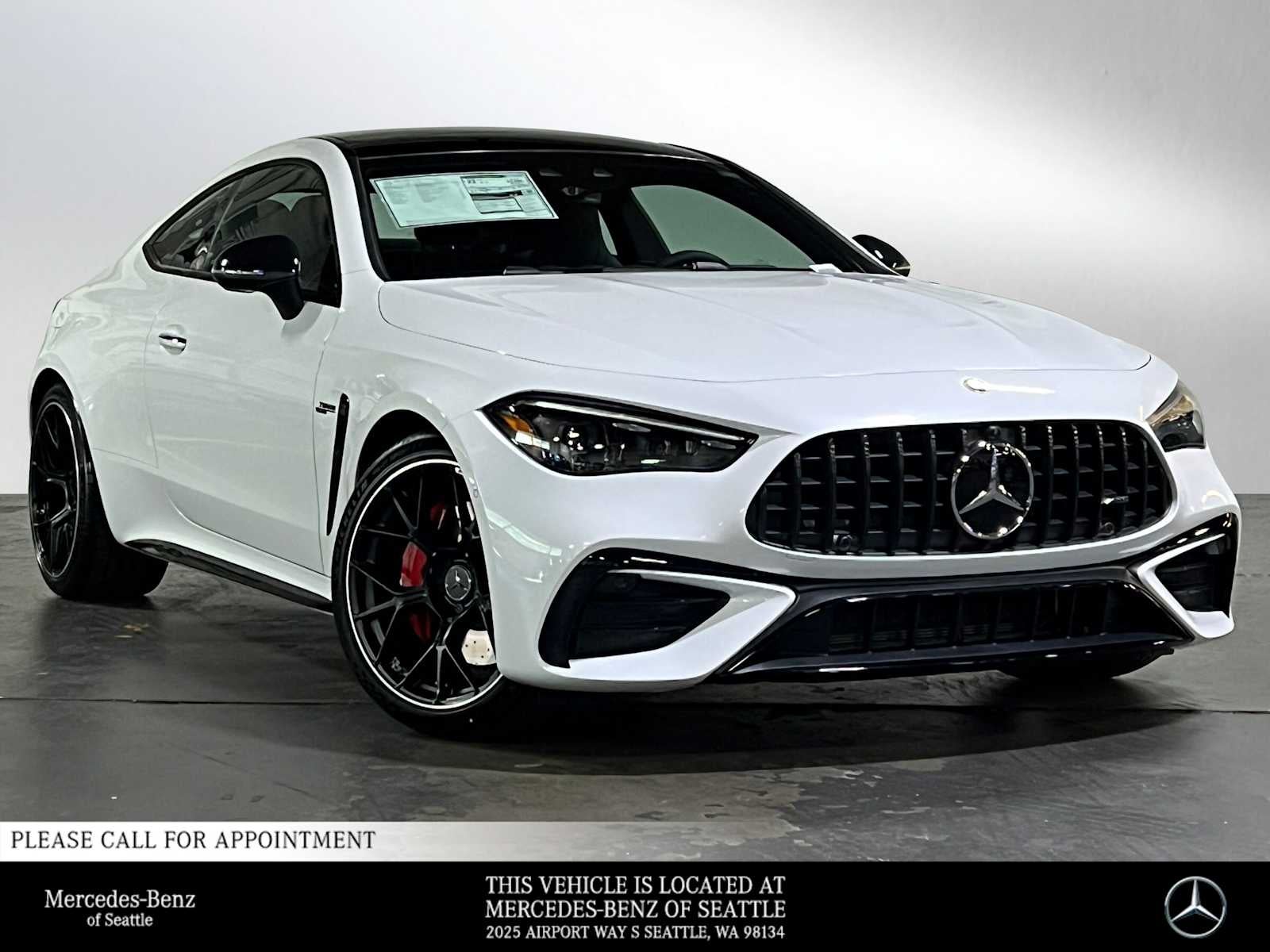 2026 Mercedes-Benz AMG® CLE 53 4MATIC®+ Coupe