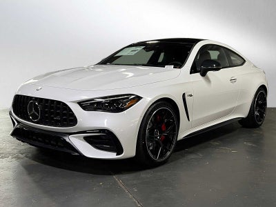 2026 Mercedes-Benz AMG® CLE 53 4MATIC®+ Coupe