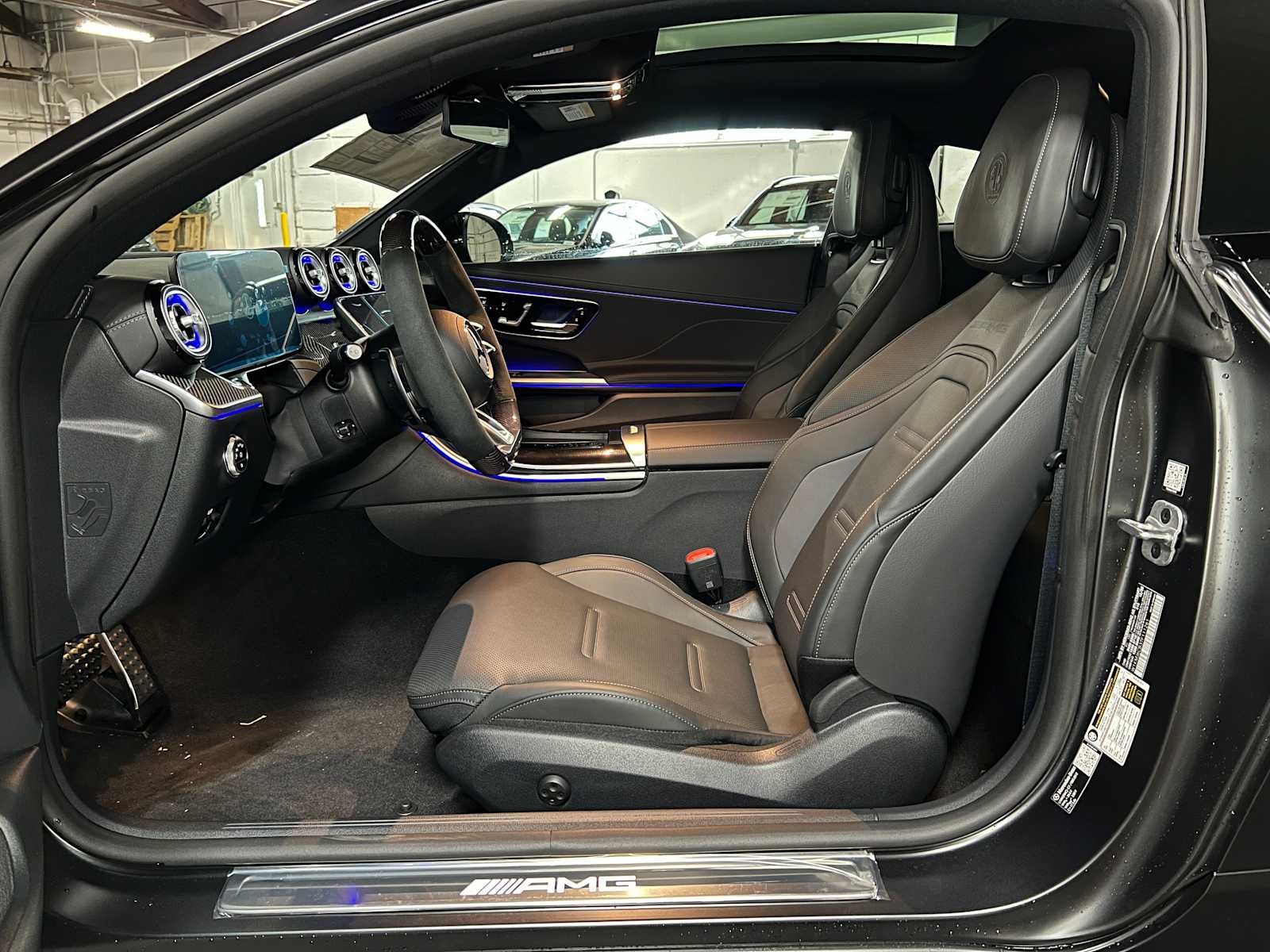 2026 Mercedes-Benz AMG® CLE 53 4MATIC®+ Coupe