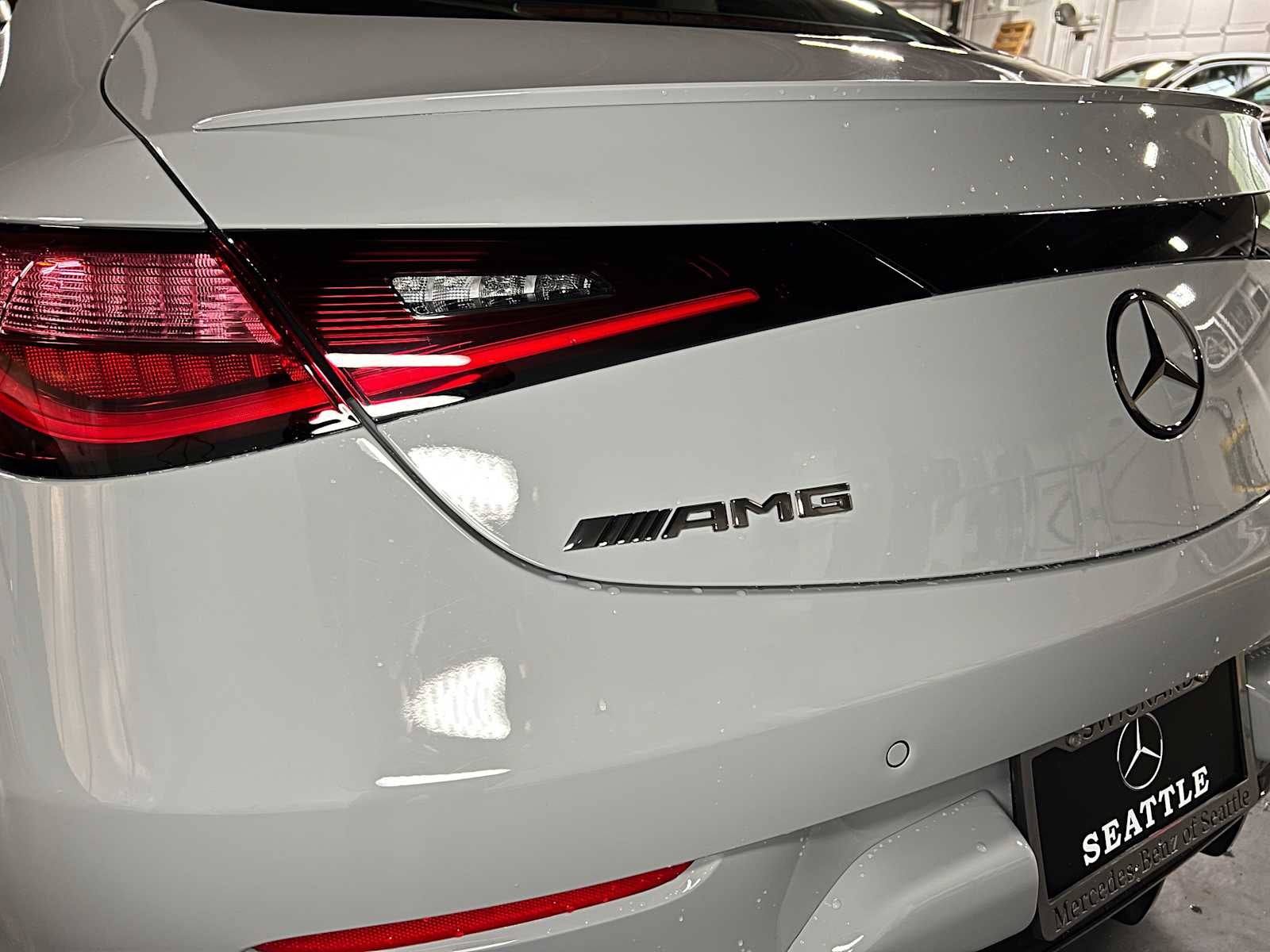 2026 Mercedes-Benz AMG® CLE 53 4MATIC®+ Coupe