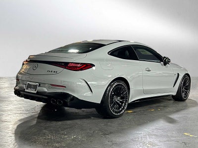 2026 Mercedes-Benz AMG® CLE 53 4MATIC®+ Coupe