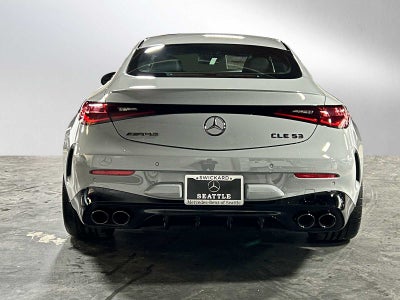 2026 Mercedes-Benz AMG® CLE 53 4MATIC®+ Coupe