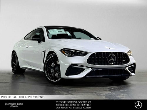 2027 Mercedes-Benz AMG® CLE 53 4MATIC®+ Coupe