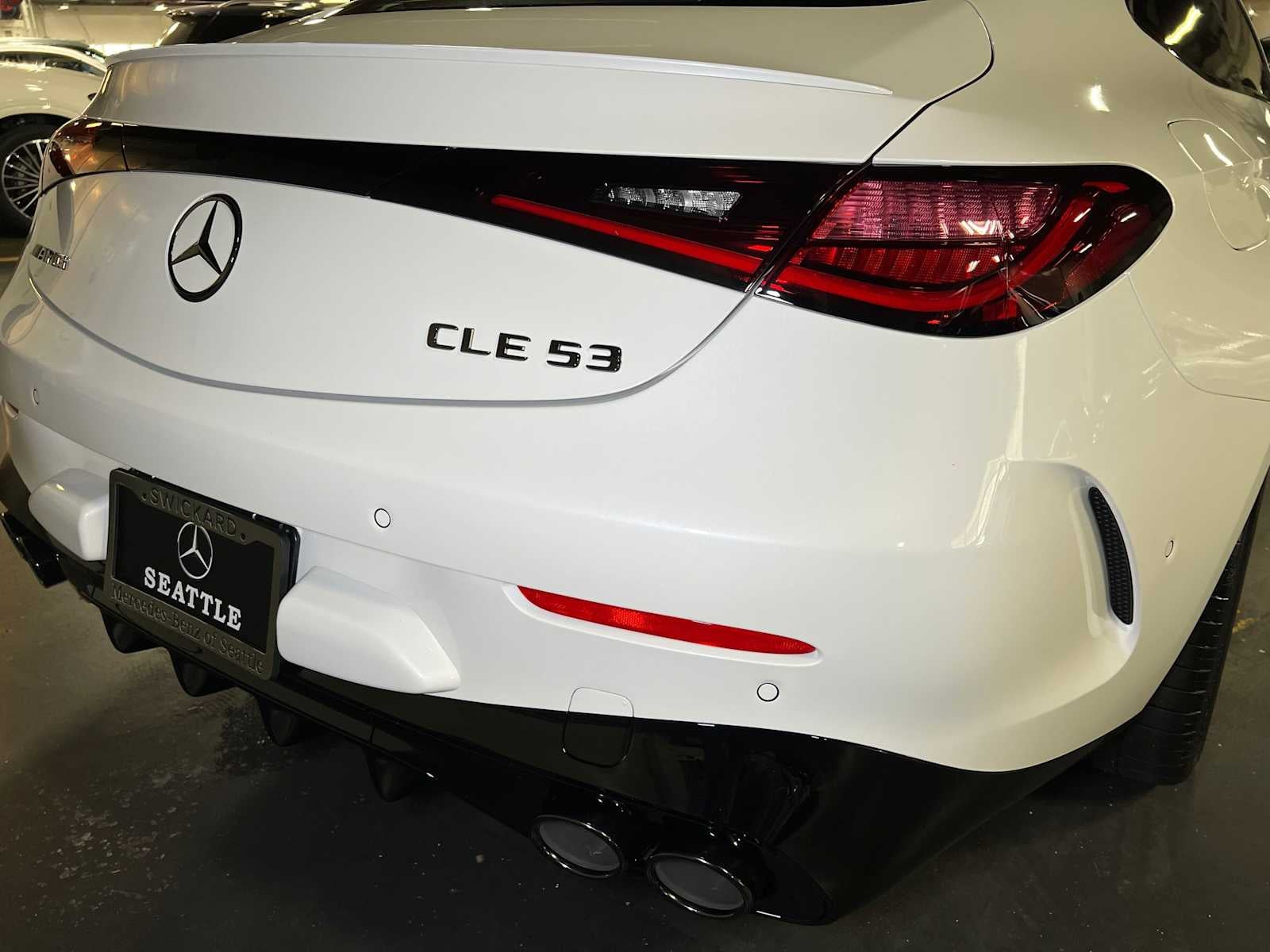 2027 Mercedes-Benz AMG® CLE 53 4MATIC®+ Coupe