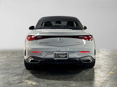 2026 Mercedes-Benz CLE 300 4MATIC® Cabriolet