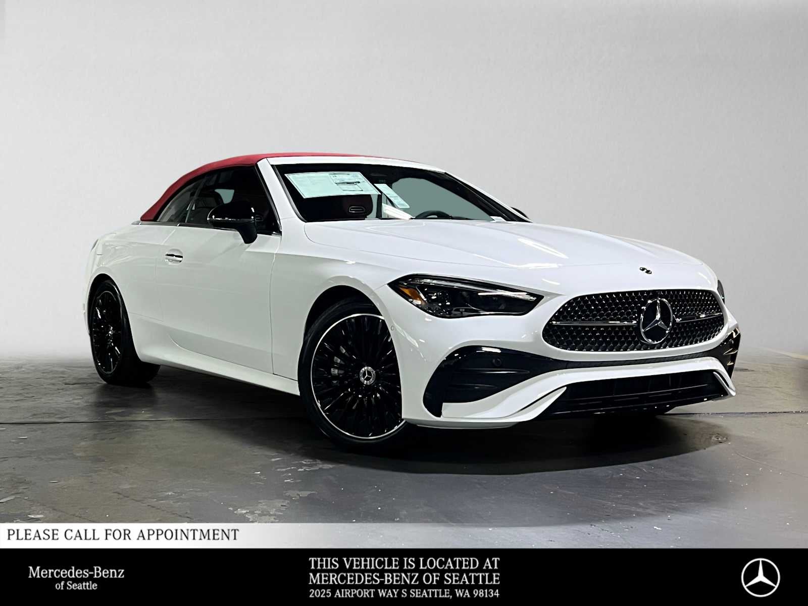 2027 Mercedes-Benz CLE 450 4MATIC® Cabriolet