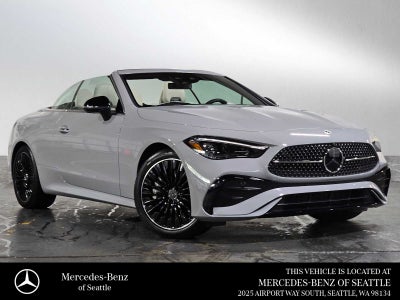 2026 Mercedes-Benz CLE 450 4MATIC® Cabriolet