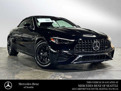 2026 Mercedes-Benz AMG® CLE 53 4MATIC®+ Cabriolet