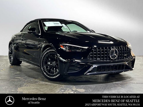 2026 Mercedes-Benz AMG® CLE 53 4MATIC®+ Cabriolet
