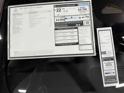 2026 Mercedes-Benz AMG® CLE 53 4MATIC®+ Cabriolet