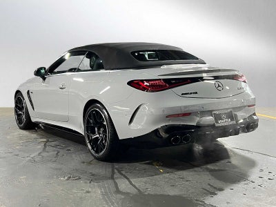 2026 Mercedes-Benz AMG® CLE 53 4MATIC®+ Cabriolet