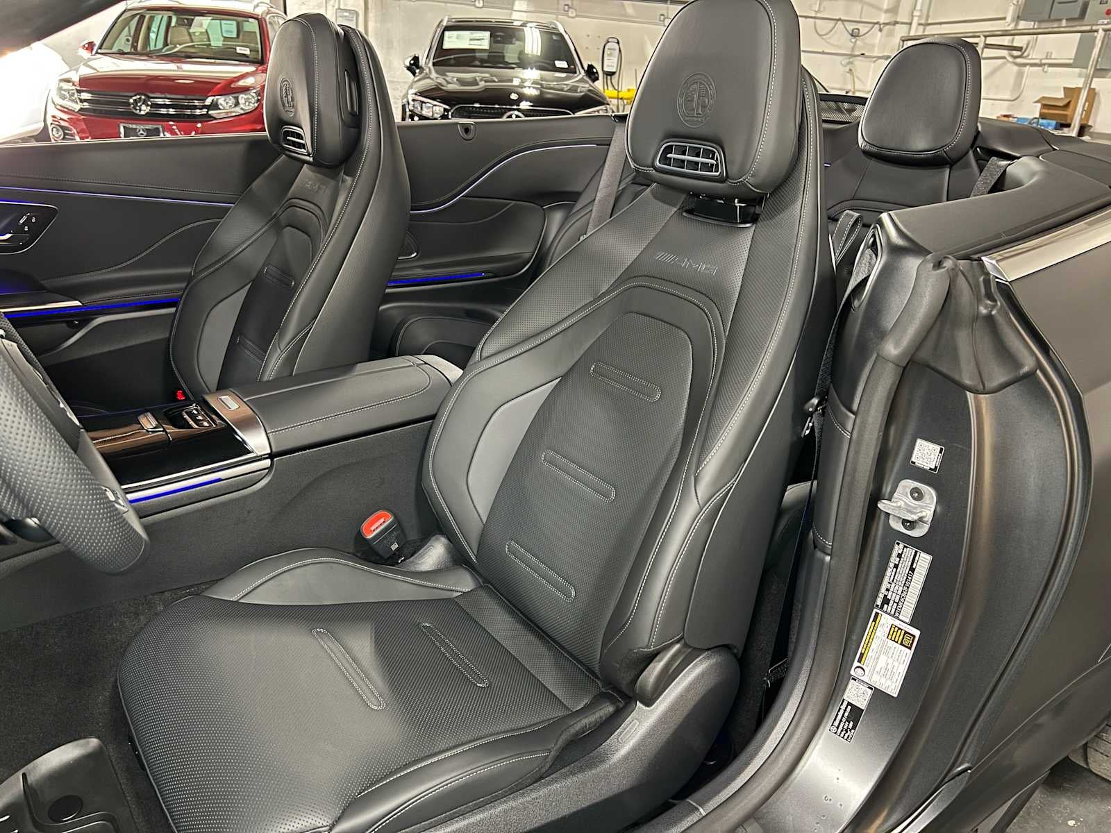 2026 Mercedes-Benz AMG® CLE 53 4MATIC®+ Cabriolet