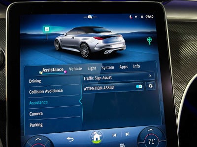 2026 Mercedes-Benz AMG® CLE 53 4MATIC®+ Cabriolet