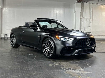 2026 Mercedes-Benz AMG® CLE 53 4MATIC®+ Cabriolet