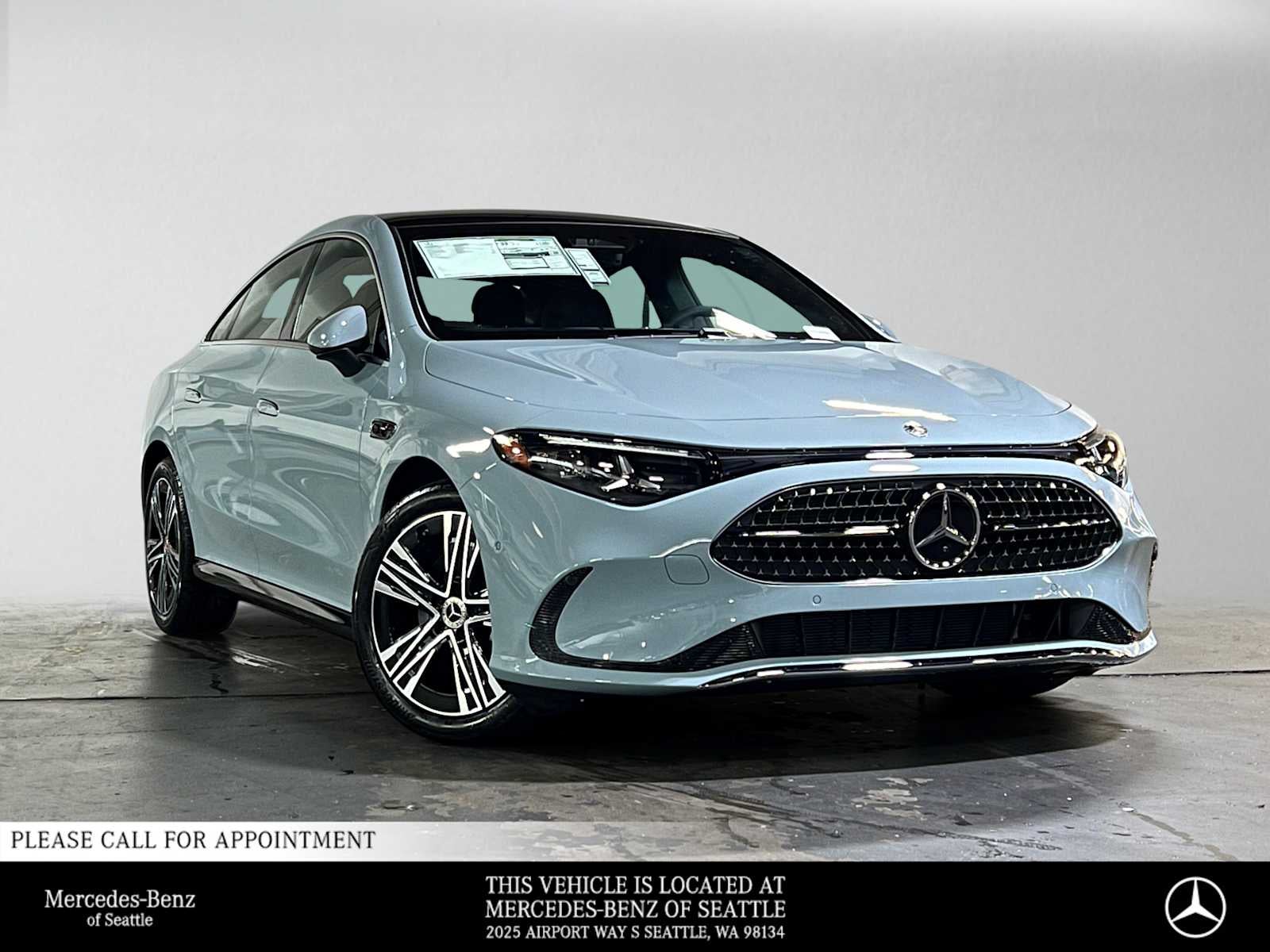 2027 Mercedes-Benz CLA 220 Hybrid FWD