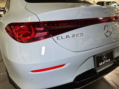 2027 Mercedes-Benz CLA 220 Hybrid FWD