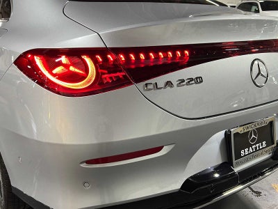 2027 Mercedes-Benz CLA 220 Hybrid FWD