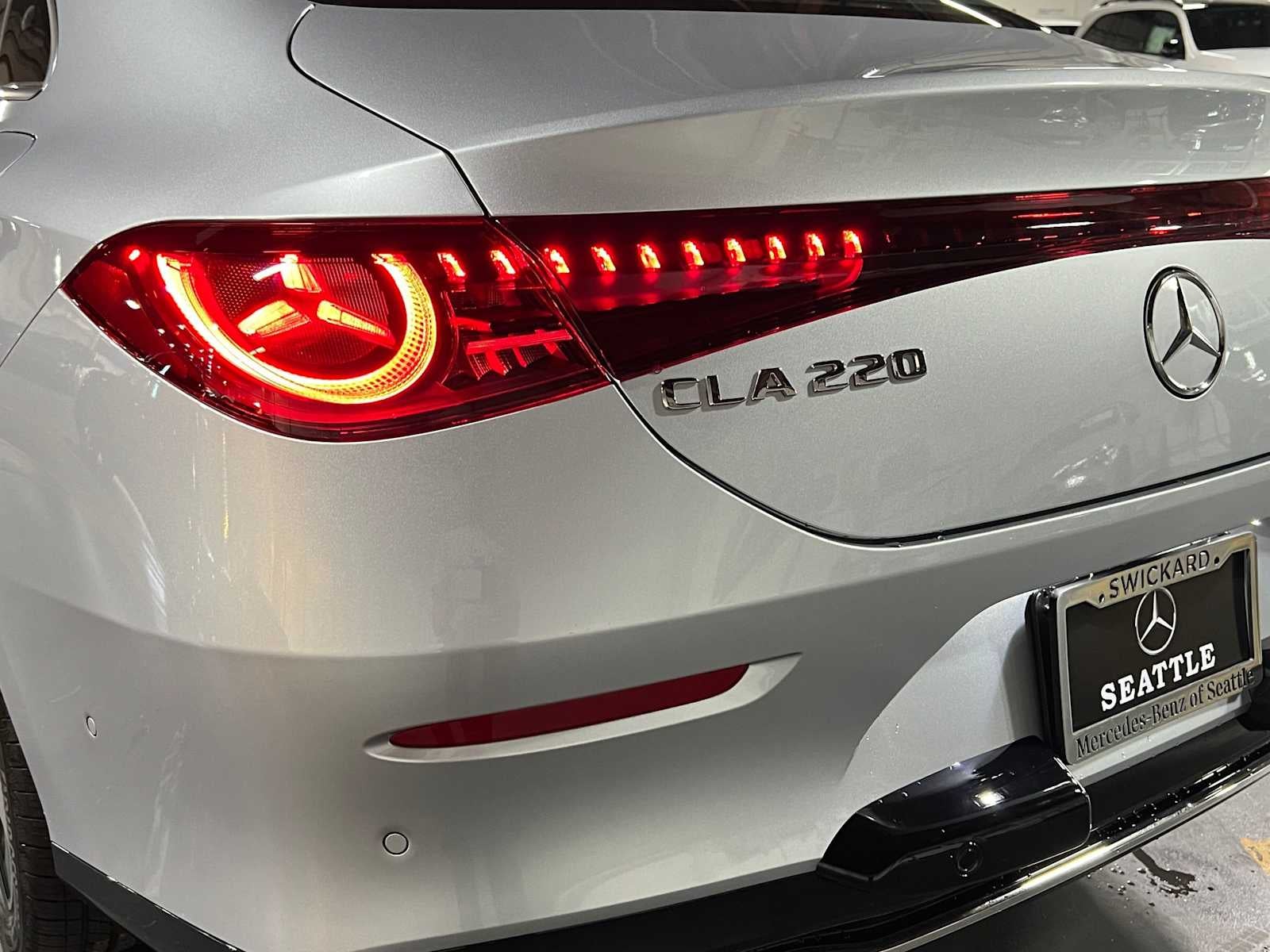 2027 Mercedes-Benz CLA 220 Hybrid FWD