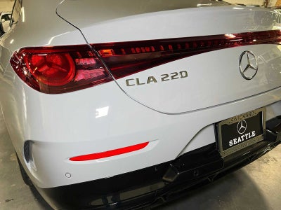 2027 Mercedes-Benz CLA 220 Hybrid FWD