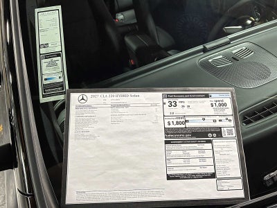 2027 Mercedes-Benz CLA 220 Hybrid FWD