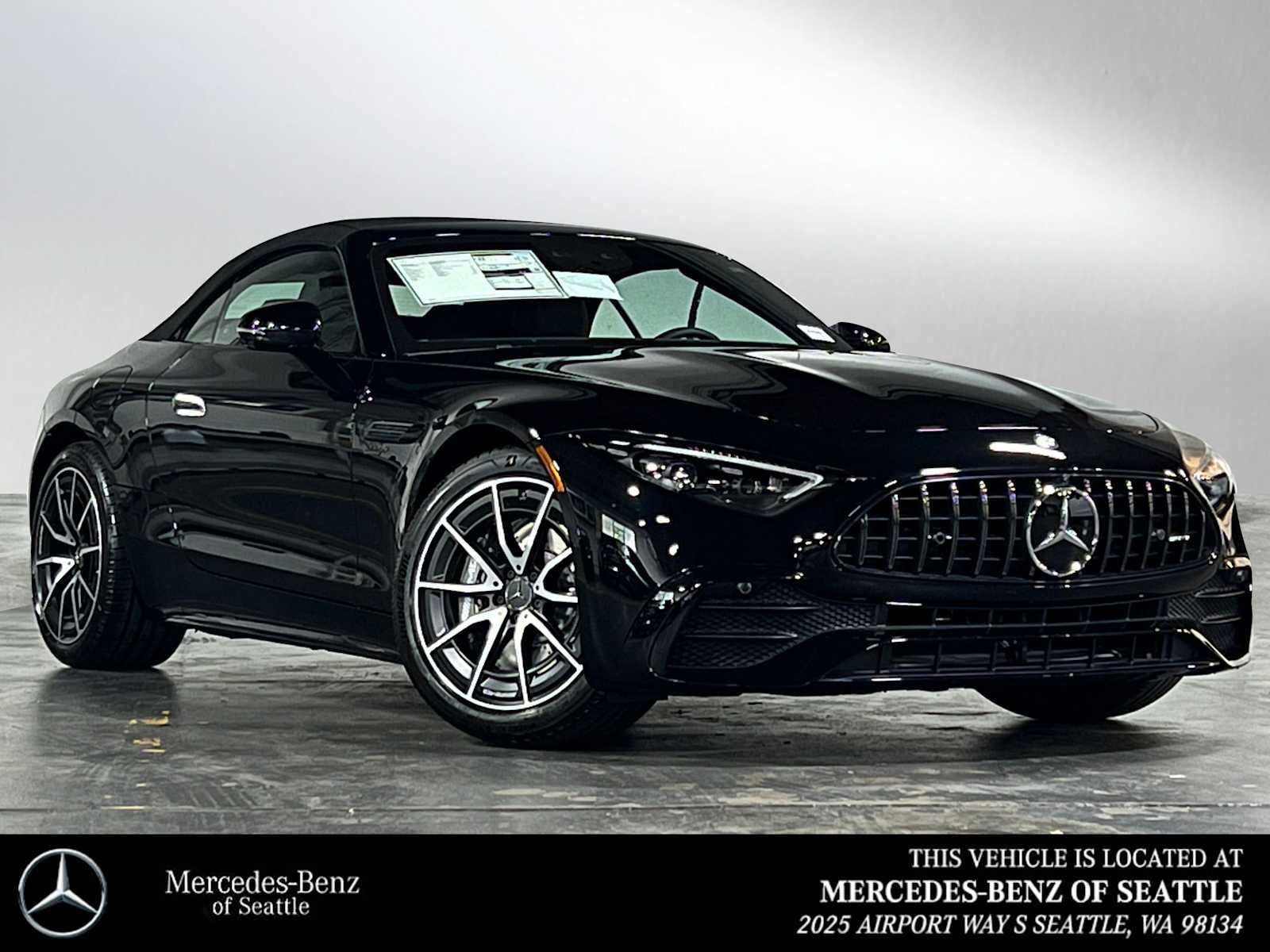 2026 Mercedes-Benz SL-Class AMG® SL 43