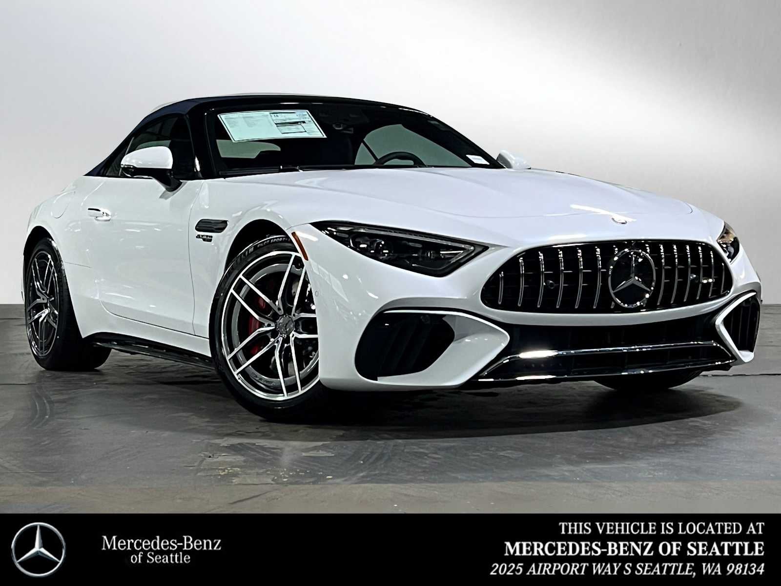 2026 Mercedes-Benz SL-Class AMG® SL 55