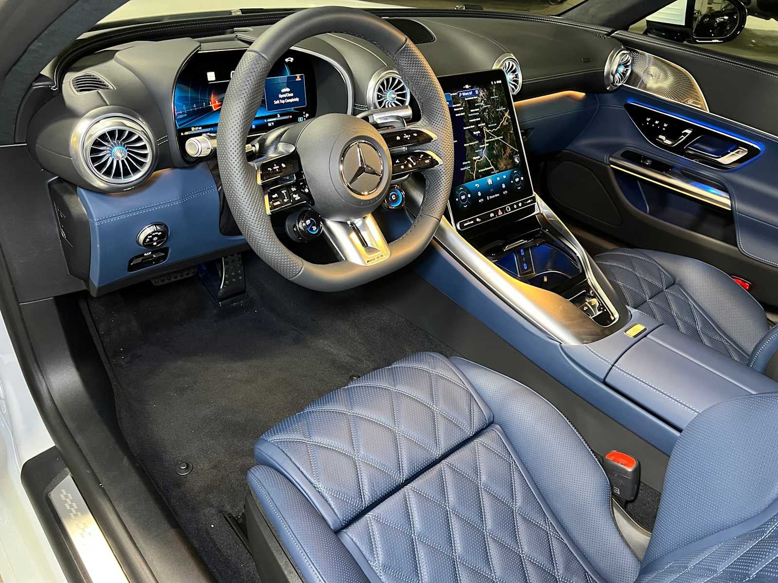 2026 Mercedes-Benz SL-Class AMG® SL 55